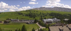 Archiv Foto Webcam Panoramablick Compatsch Seiser Alm 13:00