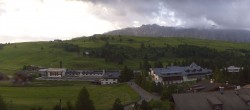 Archiv Foto Webcam Panoramablick Compatsch Seiser Alm 19:00