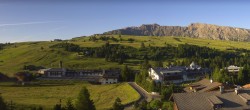 Archiv Foto Webcam Panoramablick Compatsch Seiser Alm 06:00