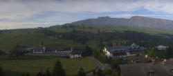 Archiv Foto Webcam Panoramablick Compatsch Seiser Alm 05:00