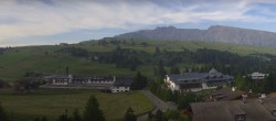 Archiv Foto Webcam Panoramablick Compatsch Seiser Alm 06:00