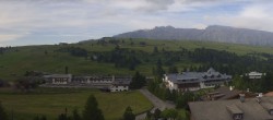 Archiv Foto Webcam Panoramablick Compatsch Seiser Alm 07:00