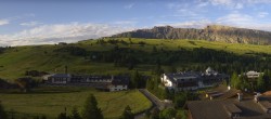 Archiv Foto Webcam Panoramablick Compatsch Seiser Alm 06:00