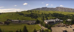 Archiv Foto Webcam Panoramablick Compatsch Seiser Alm 09:00