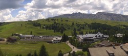 Archiv Foto Webcam Panoramablick Compatsch Seiser Alm 11:00
