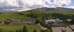 Archiv Foto Webcam Panoramablick Compatsch Seiser Alm 13:00