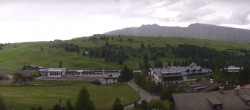Archiv Foto Webcam Panoramablick Compatsch Seiser Alm 17:00