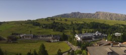 Archiv Foto Webcam Panoramablick Compatsch Seiser Alm 07:00