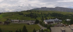 Archiv Foto Webcam Panoramablick Compatsch Seiser Alm 09:00