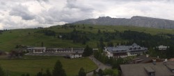 Archiv Foto Webcam Panoramablick Compatsch Seiser Alm 11:00