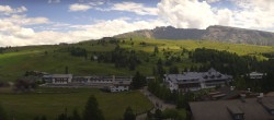 Archiv Foto Webcam Panoramablick Compatsch Seiser Alm 13:00