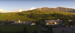 Archiv Foto Webcam Panoramablick Compatsch Seiser Alm 19:00