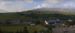 Archiv Foto Webcam Panoramablick Compatsch Seiser Alm 05:00