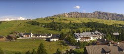 Archiv Foto Webcam Panoramablick Compatsch Seiser Alm 17:00