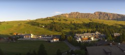 Archiv Foto Webcam Panoramablick Compatsch Seiser Alm 19:00