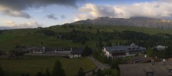 Archiv Foto Webcam Panoramablick Compatsch Seiser Alm 05:00