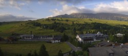 Archiv Foto Webcam Panoramablick Compatsch Seiser Alm 06:00