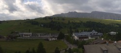 Archiv Foto Webcam Panoramablick Compatsch Seiser Alm 07:00