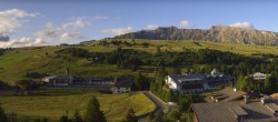 Archiv Foto Webcam Panoramablick Compatsch Seiser Alm 06:00