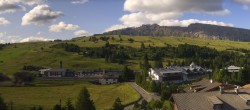 Archiv Foto Webcam Panoramablick Compatsch Seiser Alm 07:00