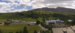 Archiv Foto Webcam Panoramablick Compatsch Seiser Alm 11:00