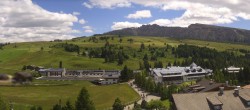 Archiv Foto Webcam Panoramablick Compatsch Seiser Alm 13:00