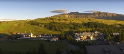 Archiv Foto Webcam Panoramablick Compatsch Seiser Alm 19:00