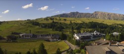 Archiv Foto Webcam Panoramablick Compatsch Seiser Alm 07:00