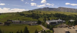 Archiv Foto Webcam Panoramablick Compatsch Seiser Alm 09:00