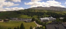 Archiv Foto Webcam Panoramablick Compatsch Seiser Alm 13:00