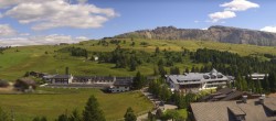Archiv Foto Webcam Panoramablick Compatsch Seiser Alm 15:00