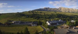 Archiv Foto Webcam Panoramablick Compatsch Seiser Alm 06:00