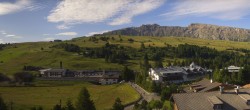 Archiv Foto Webcam Panoramablick Compatsch Seiser Alm 07:00