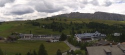 Archiv Foto Webcam Panoramablick Compatsch Seiser Alm 11:00