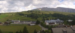 Archiv Foto Webcam Panoramablick Compatsch Seiser Alm 17:00