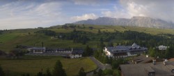 Archiv Foto Webcam Panoramablick Compatsch Seiser Alm 06:00