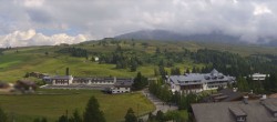 Archiv Foto Webcam Panoramablick Compatsch Seiser Alm 15:00