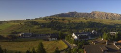 Archiv Foto Webcam Panoramablick Compatsch Seiser Alm 06:00