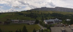 Archiv Foto Webcam Panoramablick Compatsch Seiser Alm 09:00