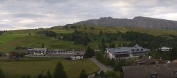 Archiv Foto Webcam Panoramablick Compatsch Seiser Alm 05:00