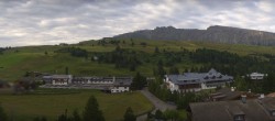 Archiv Foto Webcam Panoramablick Compatsch Seiser Alm 06:00