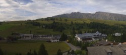 Archiv Foto Webcam Panoramablick Compatsch Seiser Alm 07:00