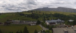 Archiv Foto Webcam Panoramablick Compatsch Seiser Alm 09:00