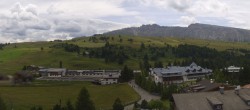 Archiv Foto Webcam Panoramablick Compatsch Seiser Alm 11:00