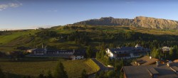 Archiv Foto Webcam Panoramablick Compatsch Seiser Alm 05:00