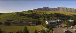 Archiv Foto Webcam Panoramablick Compatsch Seiser Alm 07:00