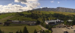 Archiv Foto Webcam Panoramablick Compatsch Seiser Alm 09:00