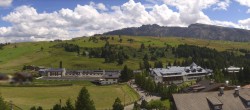 Archiv Foto Webcam Panoramablick Compatsch Seiser Alm 13:00