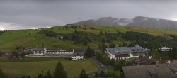 Archiv Foto Webcam Panoramablick Compatsch Seiser Alm 17:00