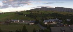 Archiv Foto Webcam Panoramablick Compatsch Seiser Alm 19:00